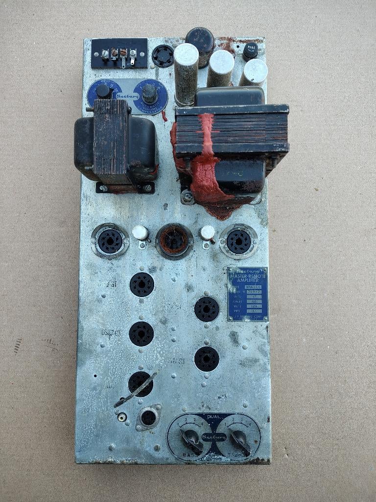 Buizen Versterker/ MRA3-L6 Seeburg 100C (1952) jukebox, Verzenden, Seeburg