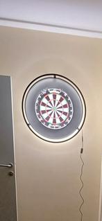Darts bord met verlichting. 2keer gebruikt, Sport en Fitness, Ophalen