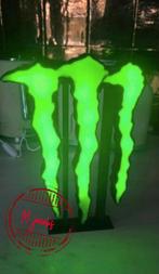 Nouvelle lampe LED Monster XL avec support., Collections, Enlèvement ou Envoi, Neuf, Table lumineuse ou lampe (néon)