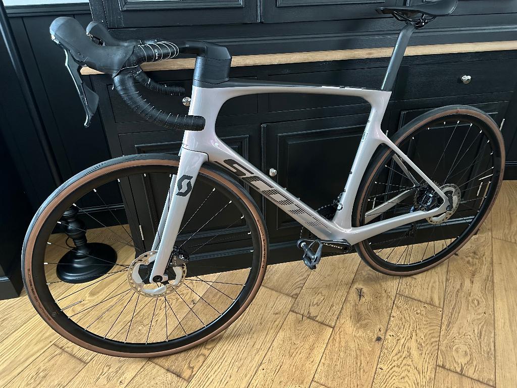 Scott Foil RC 30 maat L, Fietsen en Brommers, 28 inch, Carbon, Heren, Zo goed als nieuw