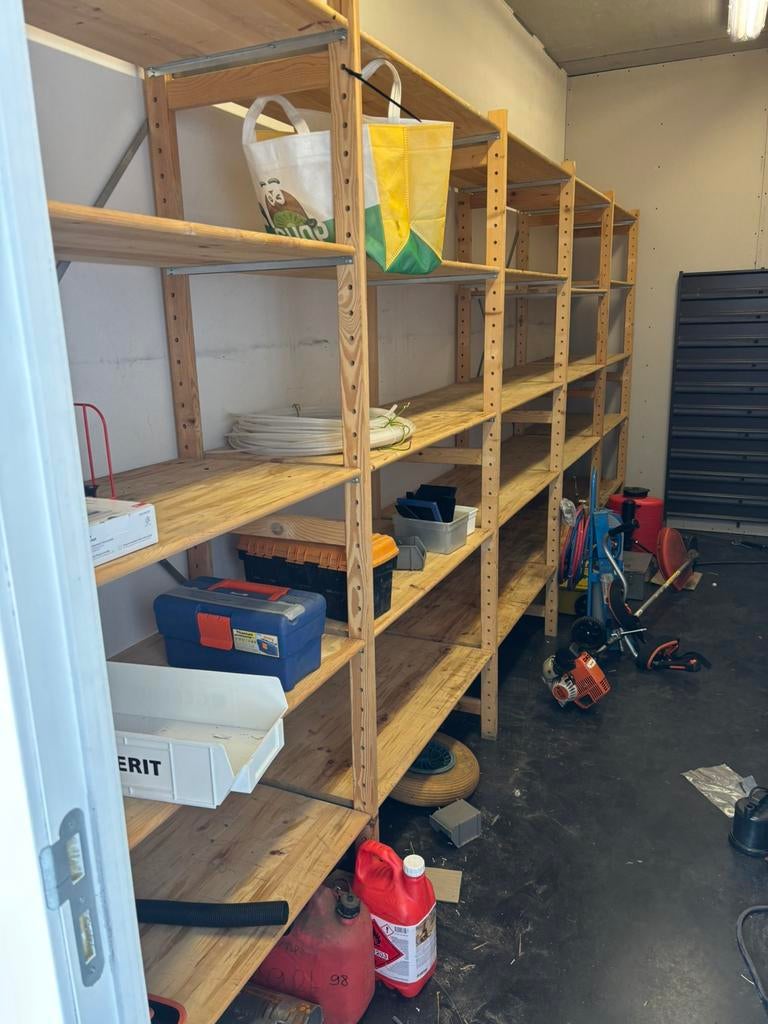 5 m sterke magazijntekken, Ophalen, Zo goed als nieuw