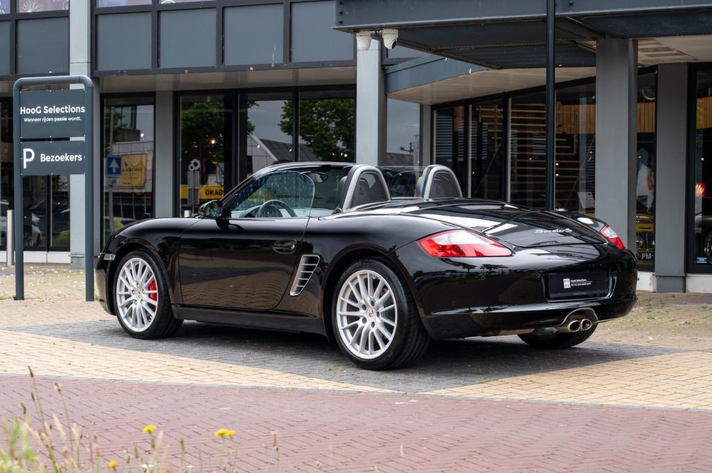 Porsche Boxster S 987, Autos, 217 kW, Entreprise, Boîte manuelle, Toit ouvrant