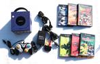 Lotje Nintendo Gamecube, Games en Spelcomputers, Spelcomputers | Nintendo GameCube, Gebruikt, Ophalen of Verzenden, Met 1 controller