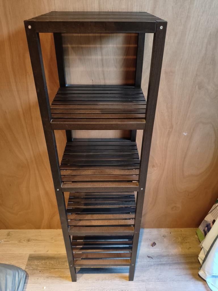 Houten Rekje, Ophalen