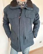 Veste rembourrée bleue, Enlèvement ou Envoi, Porté, Taille 52/54 (L)