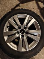 Winterbanden Continental, Auto-onderdelen, Banden en Velgen, Ophalen, Gebruikt, 16 inch, Banden en Velgen