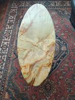 Klassieke salontafel met marmeren blad, Antiek en Kunst, Ophalen