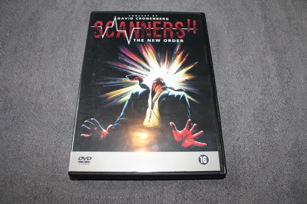 DVD Scanners 2, CD & DVD, DVD | Horreur, À partir de 16 ans, Enlèvement ou Envoi, Utilisé, Gore