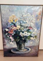 Romantisch bloemen schilderij, Ophalen of Verzenden