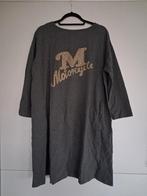 Cashual jurk grijs glitter Motorcycle L/XL - Nieuw, Verzenden, Maat 42/44 (L), Grijs, Boven de knie