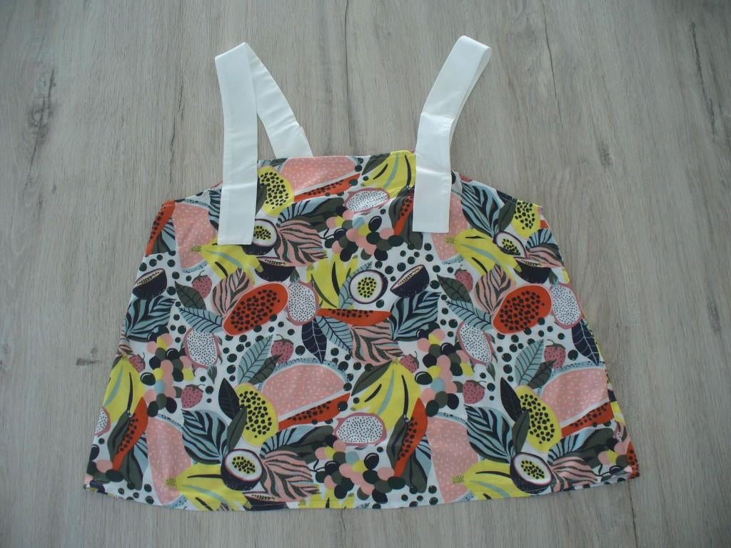 Kleurrijk topje Princesse Tam-Tam maat 36, Kleding | Dames, Princesse Tam-Tam, Ophalen of Verzenden, Zo goed als nieuw, Maat 36 (S)