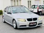 BMW 330i BENZINE * M PACK * M PAKKET * AUTOMAAT * XENON, Auto's, Leder, Bedrijf, Break, 5 deurs