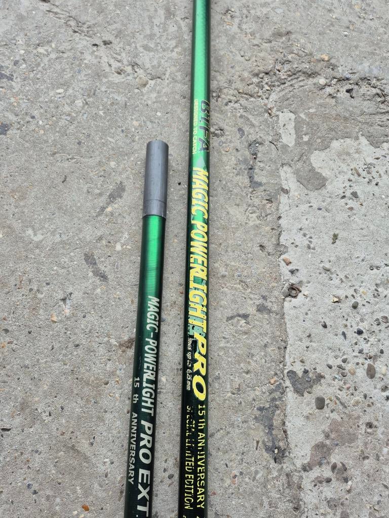 Hengel magic power 11 m, Ophalen