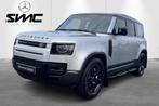 Land Rover Defender 110 P400 First Edition, Auto's, Automaat, 2361 kg, Stof, Zwart