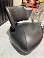 Orginele Leolux Pallone, zwart leer, Ophalen, Zo goed als nieuw, Leer