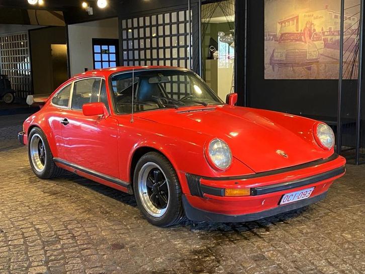 Porsche 911 CARRERA 3.0 (année de construction 1976), Autos, Oldtimers & Ancêtres, Entreprise, Achat, Porsche, Essence, Coupé