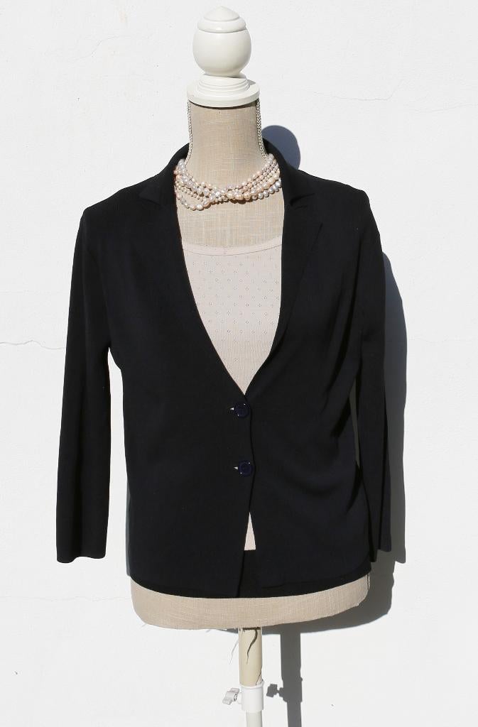 Gilet noir Alpha Massimo Rebecchi M, Alpha - Massimo Rebecchi, Enlèvement ou Envoi, Noir