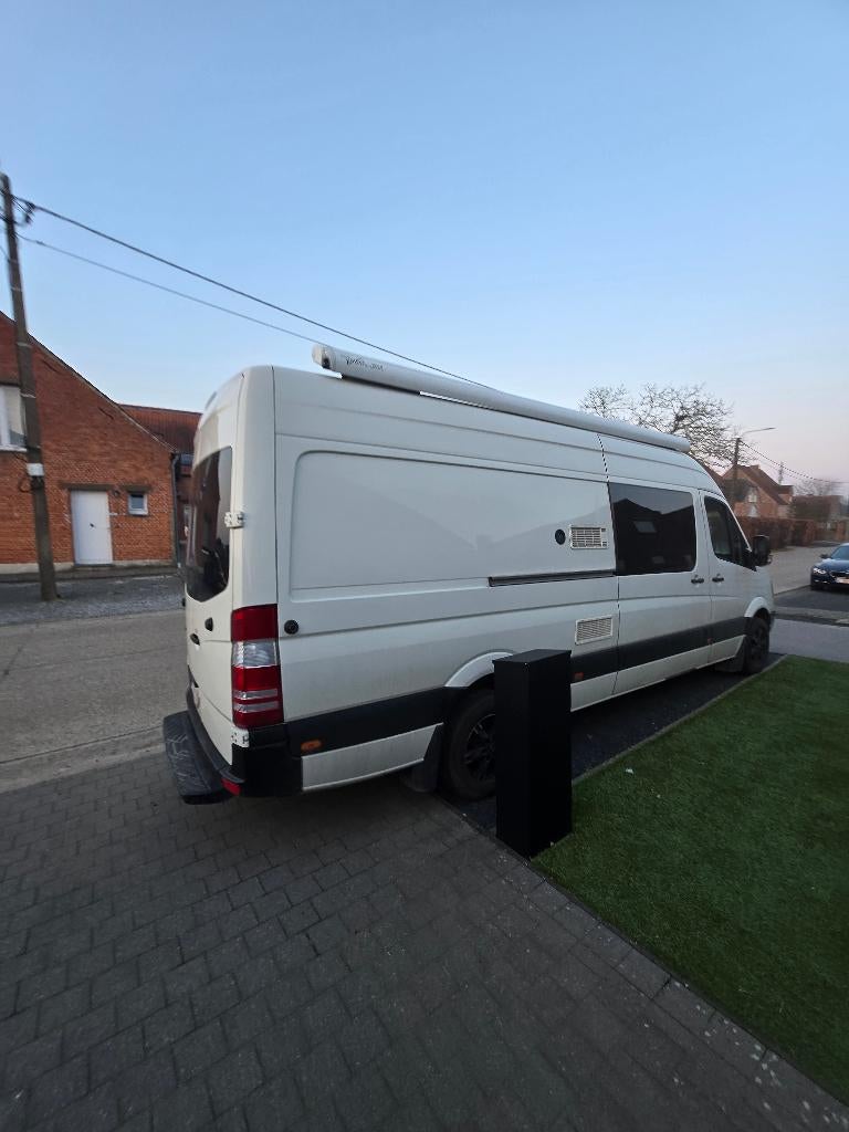 Mercedes sprinter camper, Caravans en Kamperen, Mobilhomes, Particulier, tot en met 3, Buscamper of Camperbus, Mercedes-Benz, Mercedes