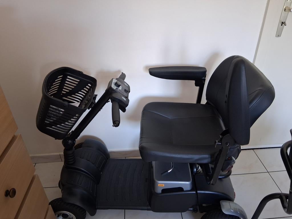 Scootmobiel, Ophalen