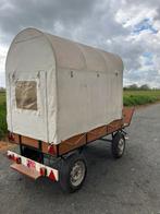 Huifkar, Zo goed als nieuw, Paard