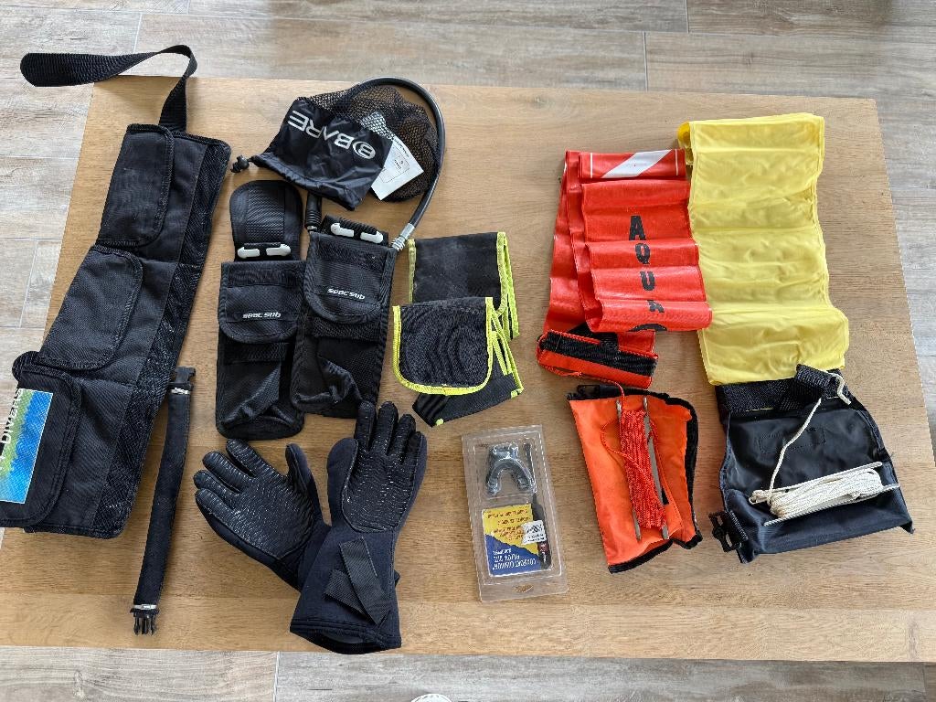 duikgerief, Watersport en Boten, Ophalen, Gebruikt