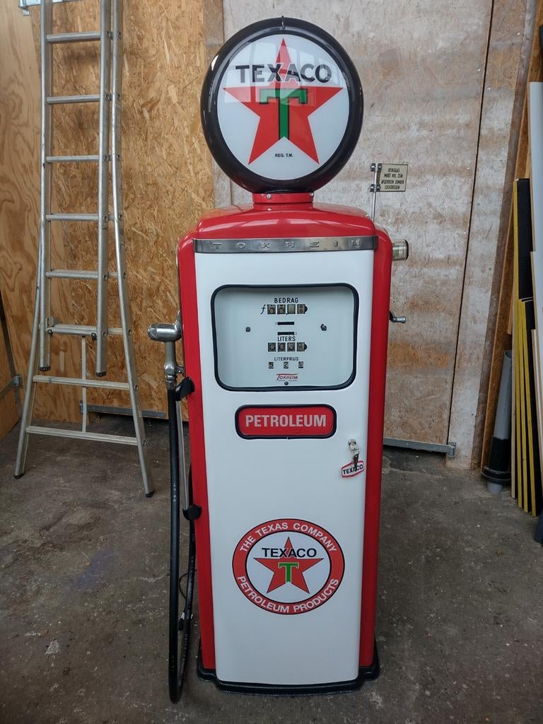 Ancienne pompe à essence Tokheim d'origine, Collections, Enlèvement