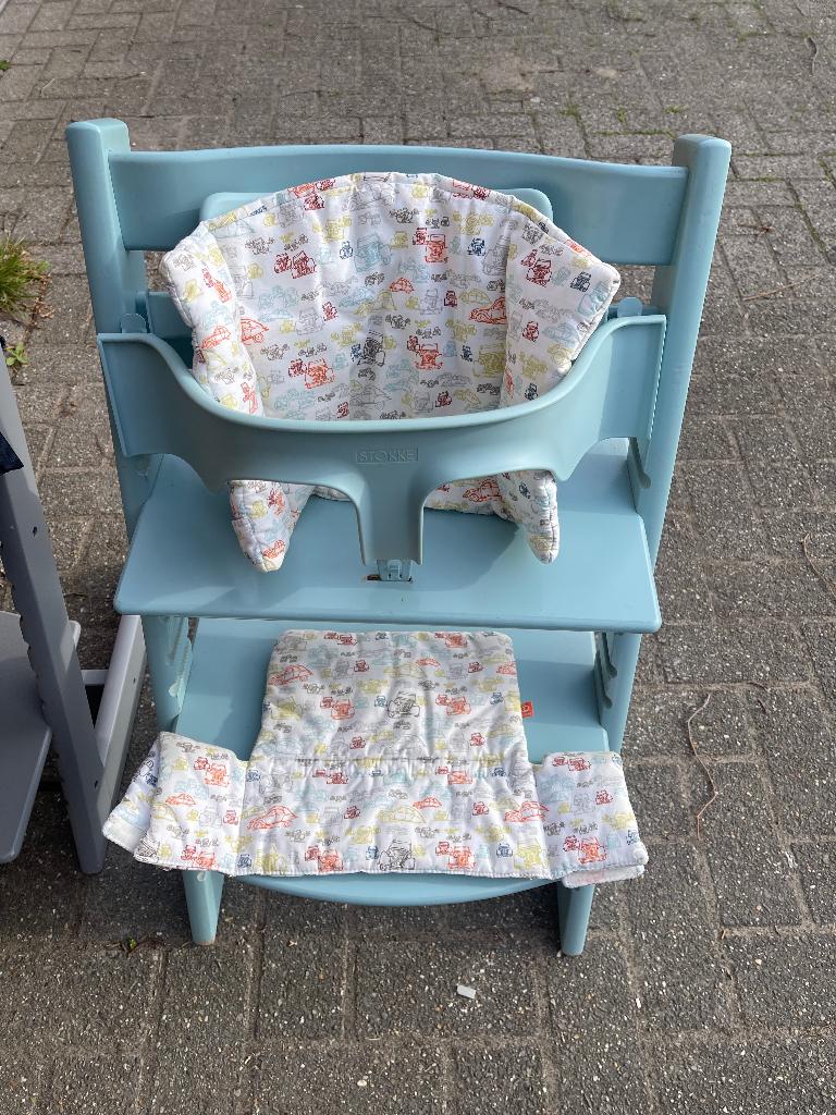 Tripp Trapp stokke, Enfants & Bébés, Chaises pour enfants, Enlèvement, Utilisé, Chaise évolutive, Réducteur de chaise
