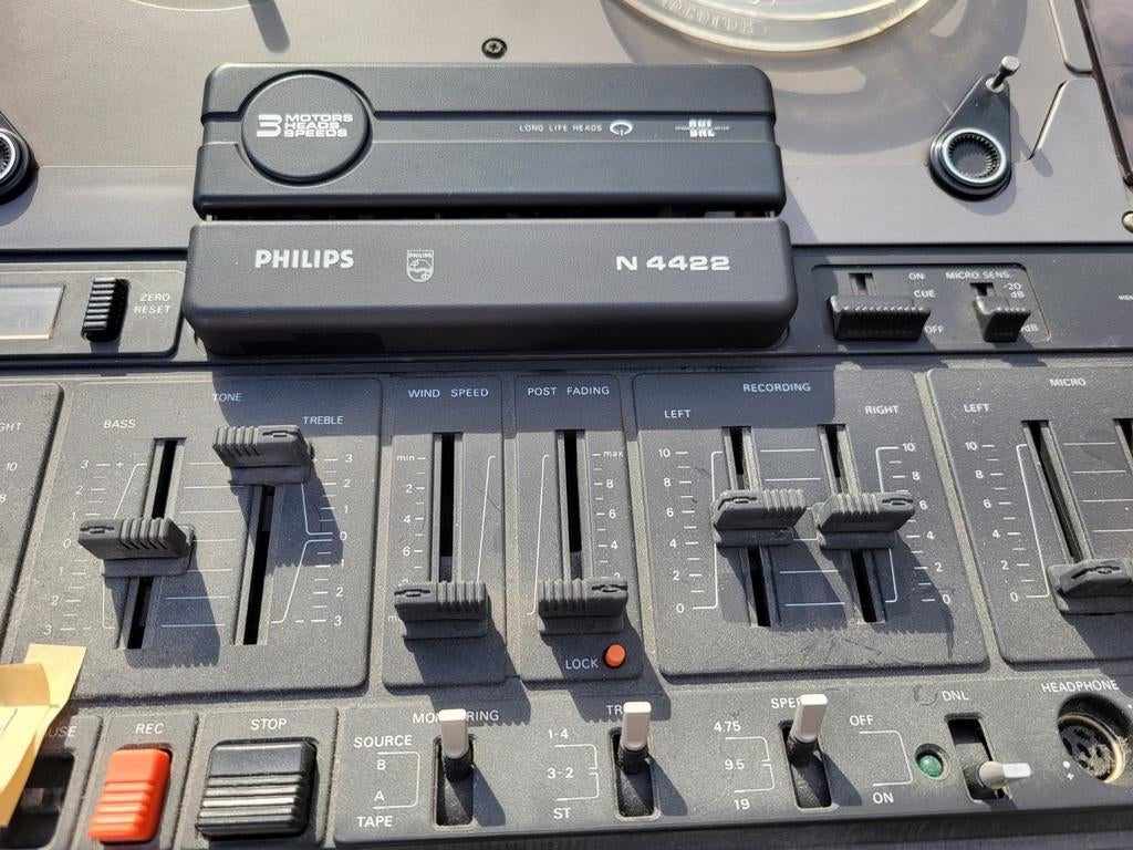 N 4420 PHILIPS magnetophone a bande EUR 500,00 - PicClick FR