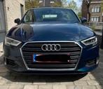 Audi A3 Cabrio, Auto's, Beige, Cabriolet, Blauw, Leder
