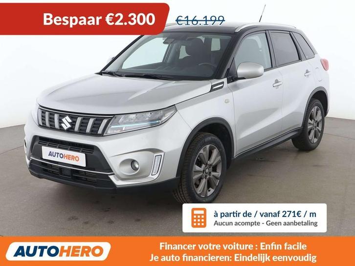 Suzuki Vitara 1.4 BoosterJet Mild-Hybrid Comfort 4x2, Autos, Suzuki, Achat, Vitara, ABS, Régulateur de distance, Airbags, Air conditionné