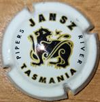 Capsule Mousseux d'Australie JANSZ TASMANIA blanc & noir, Collections, Enlèvement ou Envoi, Neuf, Autres régions, Autres types