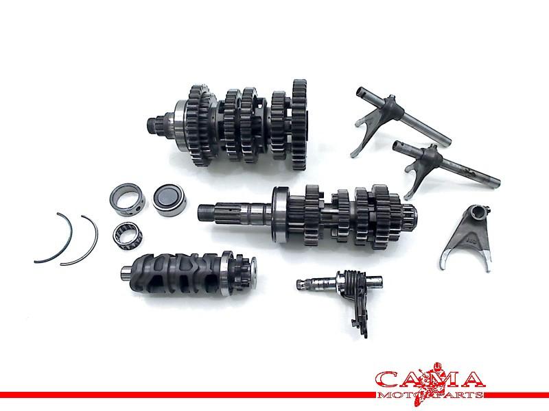 BOITE DE VITESSES ZXR 750 1991-1992 (ZXR750 ZX750J), Motos, Dhr. S. di Majo, Utilisé, Info@cama-motorparts.nl, P.J. Troelstraweg 8 8
3144 CX  MAASSLUIS, NL