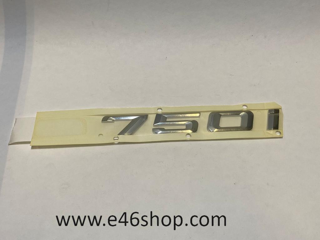 EMBLEEM BMW R65 750i oe 51147148189 org bmw, Neuf, -, -, Enlèvement ou Envoi