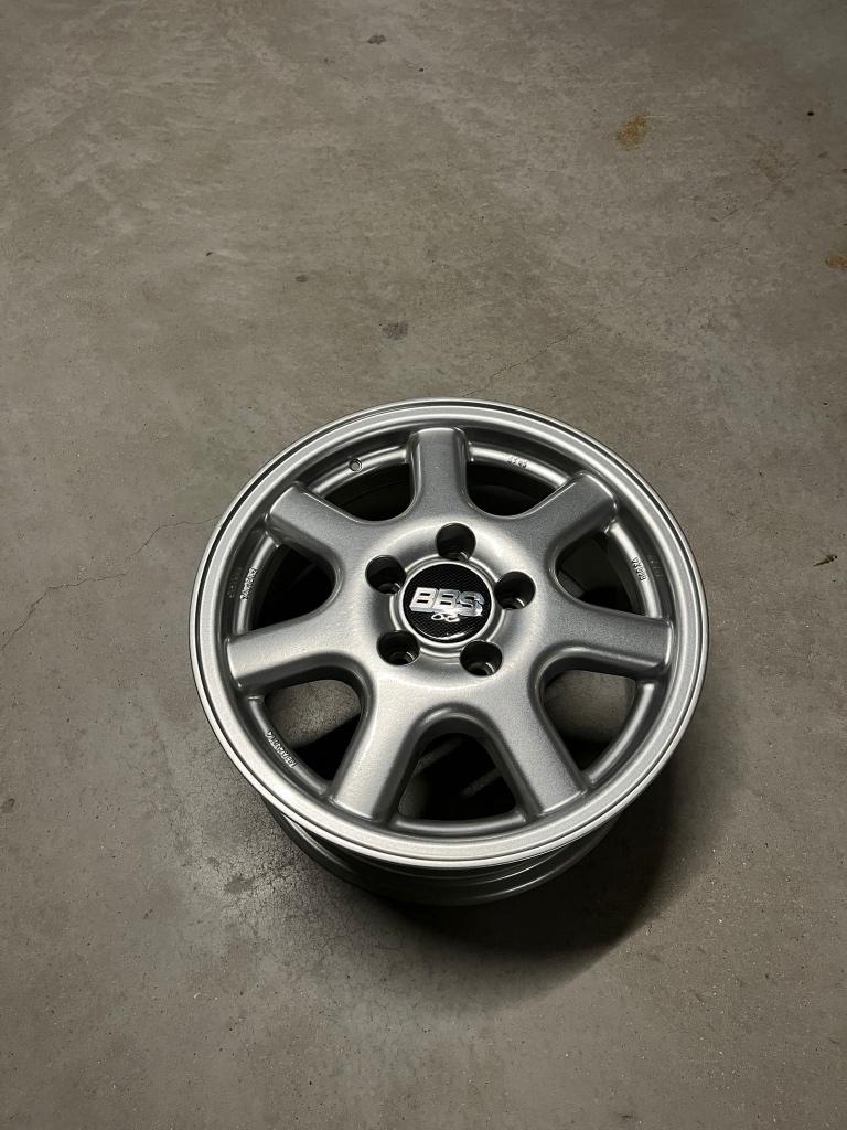 Set Jantes BBS Neuf – 15 pouces – 5x112, Enlèvement