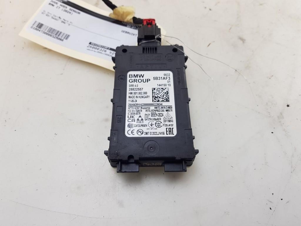 DODE HOEK SENSOR BMW i7 (|66325B31AF3|66325B551E4|), Gebruikt, BMW, Petuelring 130
80809  München, DE, Bayerische Motoren Werke AG