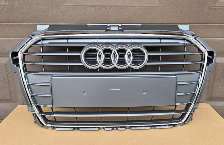 Grill AUDI A1 8X 8XA FACELIFT NIEUW bj.2014-2018 Grille, Auto-onderdelen, Carrosserie, Bumper, Voor, Nieuw, Herkomst onderdeel bekend