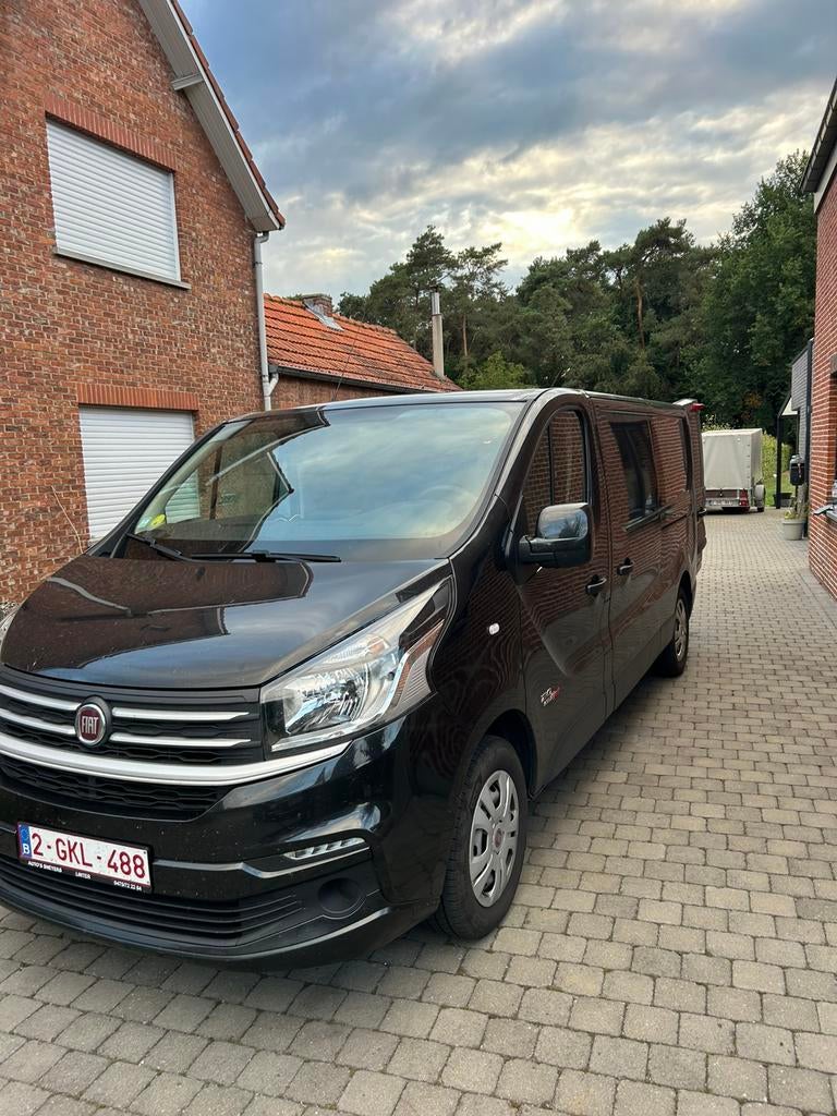 Fiat Talento 1.6 MultiJet 120pk L2, Auto's, Euro 6, Particulier, Airconditioning, Te koop