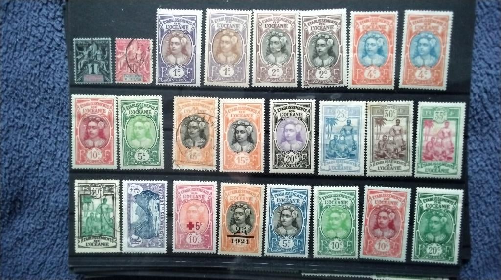 Lot Oceanië **/*/gestempeld., Postzegels en Munten, Verzenden