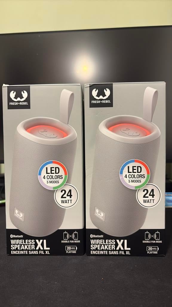 Fresh n rebel wireless speaker XL voor beide, Ophalen, Zo goed als nieuw