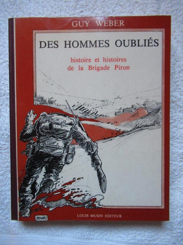 AB-BL - Brigade Piron - Livre Des hommes oubliés, Collections, Objets militaires | Seconde Guerre mondiale, Armée de terre, Enlèvement ou Envoi