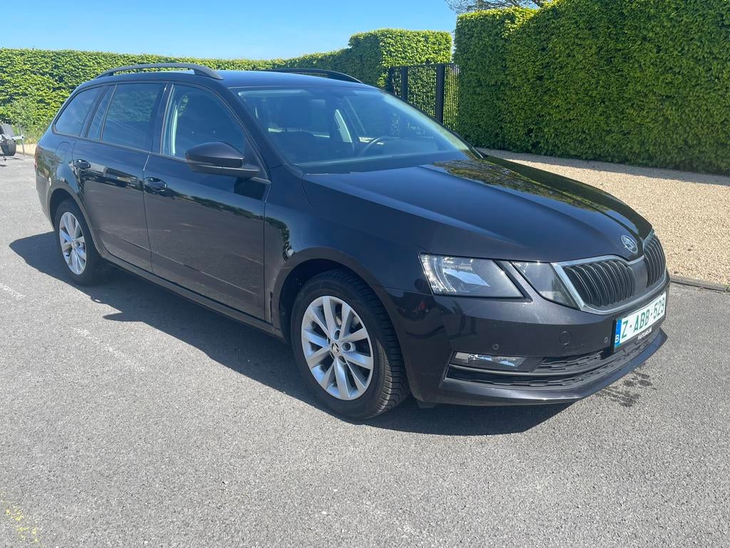 Skoda Octavia 1.6Tdi, Achat, Euro 6, Boîte manuelle, Alcantara
