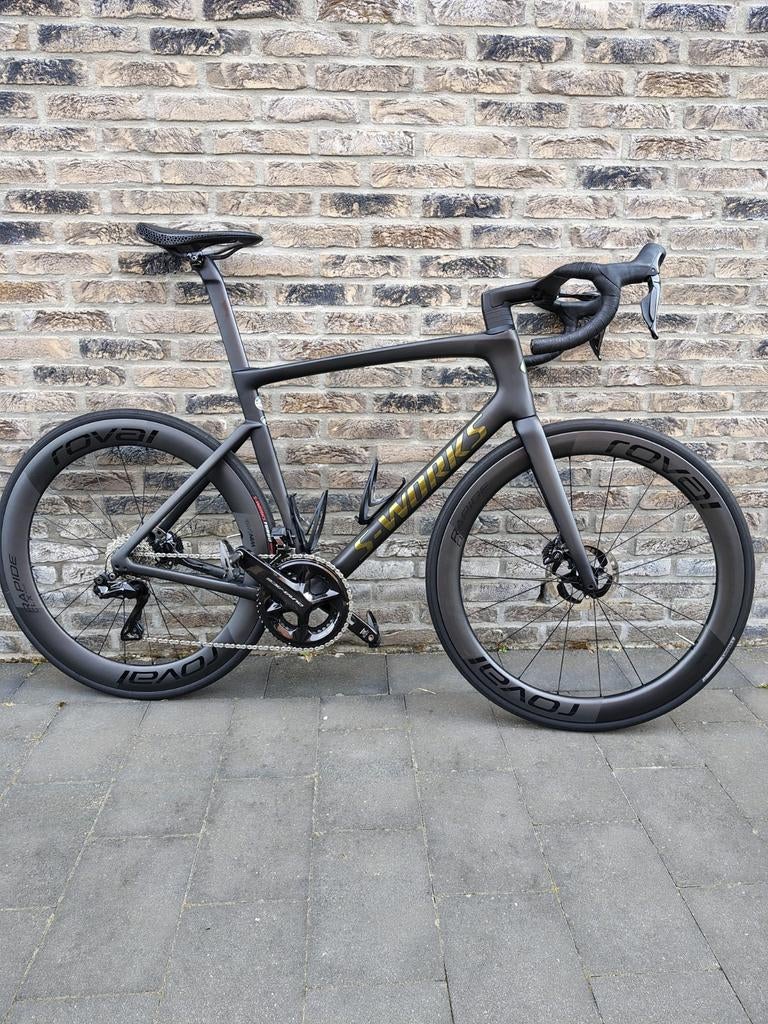 Specialized sl7 s works dura ace maat 58, Fietsen en Brommers, Fietsen | Racefietsen, Ophalen