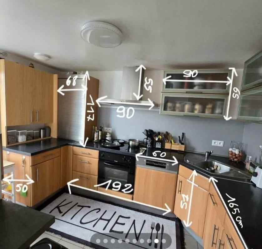 Cuisine équipée Eggo, Enlèvement