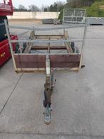 Oude aanhangwagen dubbelas, Auto diversen, Aanhangers en Bagagewagens, Ophalen, Gebruikt