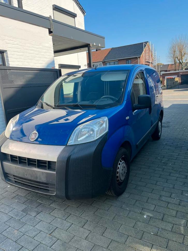 Fiat Fiorino 2008. 127000 km gekeurd al, Autos, Camionnettes & Utilitaires, Particulier, Enlèvement
