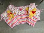 deken en beschermrand voor in de kinderbox Winnie de Pooch, Ophalen, Deken