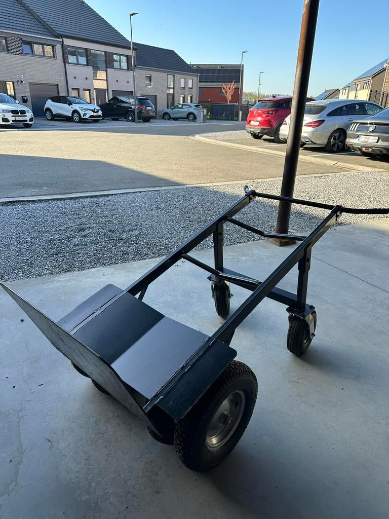 XXL Devil Trolley, Doe-het-zelf en Bouw, Transportwagens, Zo goed als nieuw, Steekwagen, Ophalen