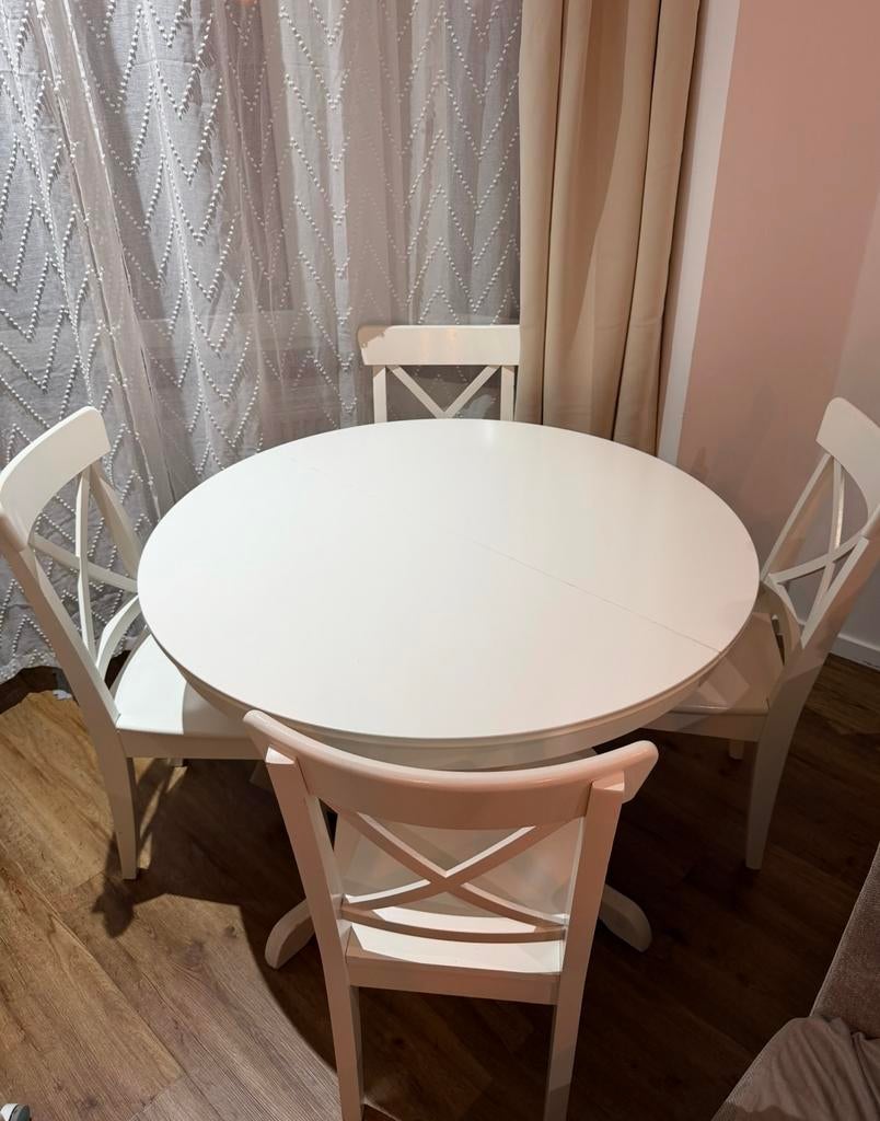 Eetkamer IKEA, Ophalen, Gebruikt