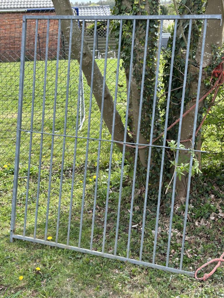 panneau parc à chien, Enlèvement, Utilisé