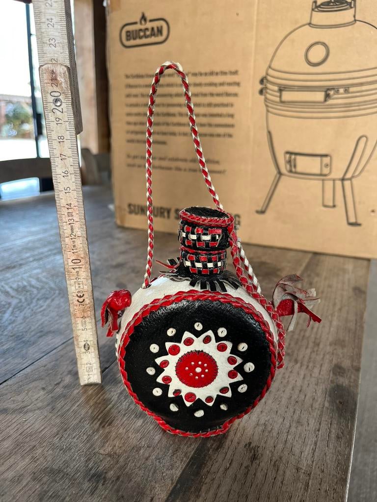 Drinkfles, bidon oude drinkbus, Ophalen, Zo goed als nieuw